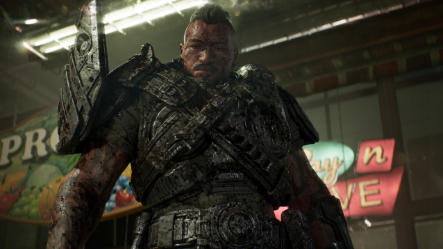 Nhân vật Dom Santiago trong bối cảnh tiền truyện của Gears of War