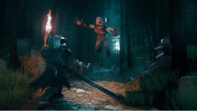 Công trình gothic giữa thế giới khối vuông của Dark Craft