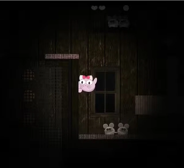 Trang thông tin Spooky Cats trên Steam với các đánh giá của người chơi