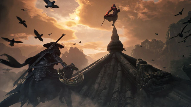Hình ảnh tổng quan về Phantom Blade Zero trên Steam