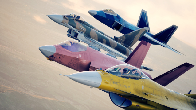 Hình ảnh giới thiệu Ace Combat 8 trên nền tảng Steam