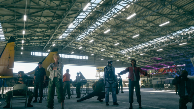 Trang game Ace Combat 8 với thông tin phát hành