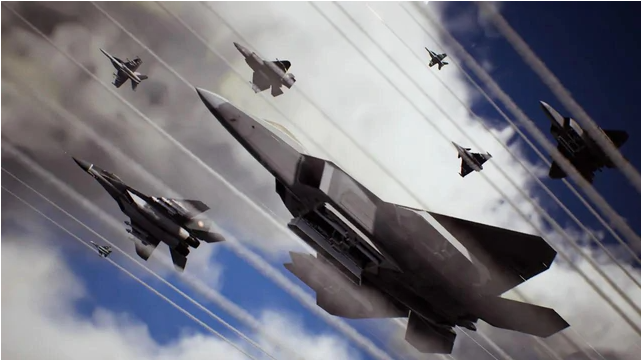 Tựa game Ace Combat 8 xuất hiện trong kho game Steam