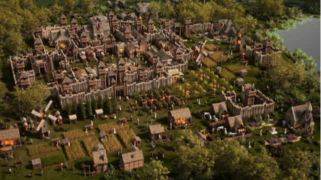 Bản demo Stronghold 4 được mở miễn phí trên Steam