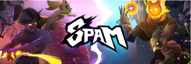 Dữ liệu thống kê lượng người chơi SPAM trên SteamDB