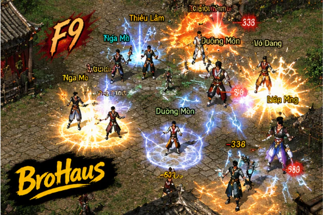Hình ảnh gợi nhớ những buổi chơi game tại quán net