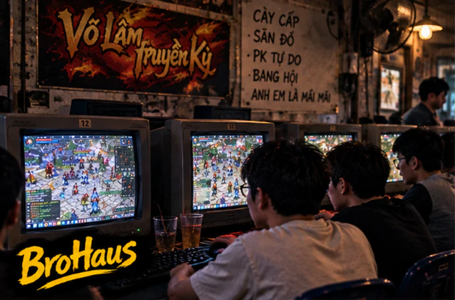 Không khí tranh chấp và giao chiến giữa các nhân vật game