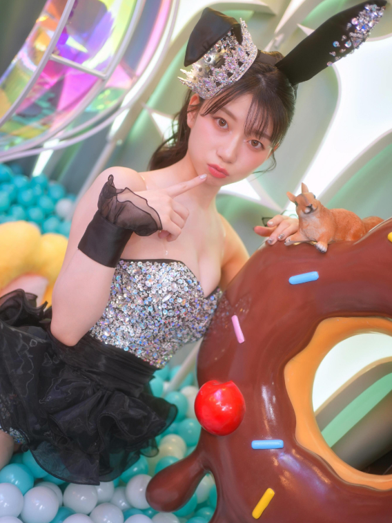 Seto Kanna trong trang phục cosplay nhân vật Chun-Li