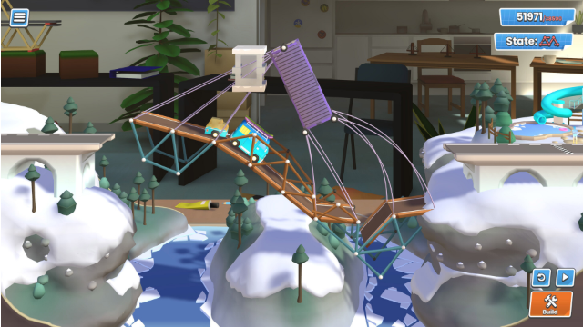 Trang thông tin ưu đãi Bridge Constructor Studio trên thiết bị di động