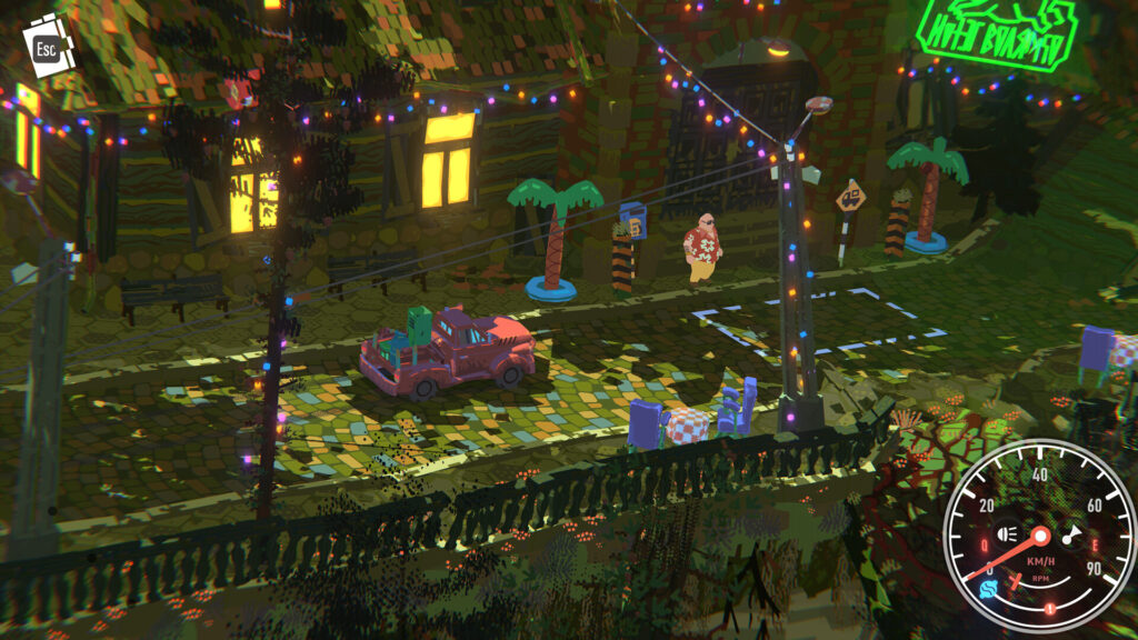 Nhân vật hành động giữa thành phố Steelport trong Saints Row