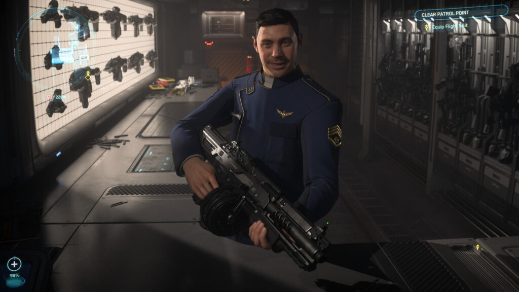 Trang Squadron 42 trên Steam với thông tin phát hành dự kiến