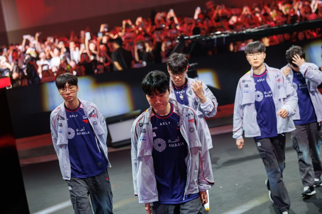 Faker cùng đồng đội hướng tới mục tiêu tại CKTG 2026