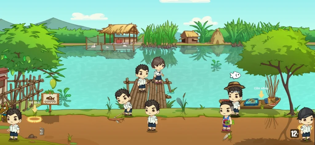 Xóm Nhỏ Tuổi Thơ được giới thiệu trong chiến dịch Games Come Home